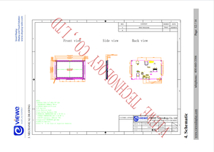 <span class=keywords><strong>ESP32</strong></span> <span class=keywords><strong>S3</strong></span> Écran Tft 7 pouces 800x480 Carte de développement d'écran tactile Processeur double cœur 16M Flash WiFi BT5 pour GUI LVGL <span class=keywords><strong>HMI</strong></span> - Product Image 5