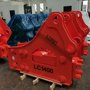 Sistema de Control de velocidad del acumulador LC1400 Martillo de excavadora Triturador de piedra hidráulico para fábrica de excavadoras - Product Image 1