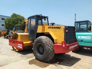 Rouleau vibratoire monocylindre DYNAPAC CA251D d'occasion - Moteur diesel, modèle 2010, 4001-6000 heures, 185 kW, 250 KN, excellent état - Product Image 3