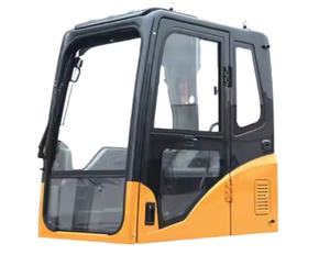 Pièces d'excavatrice KX042 Cabine d'opérateur d'excavatrice Cabine d'excavatrice Cabine de conducteur d'excavatrice pour Kubota - Product Image 2