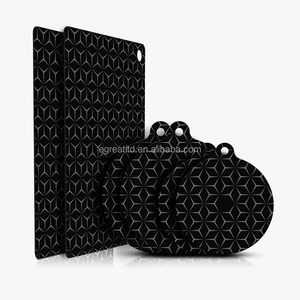 Juego de 4 Protectores de Silicona de Alta Calidad para Placa de Inducción, Tapete de Silicona para Placa de Inducción, Cubierta Protectora para Placa de Inducción - Product Image 1