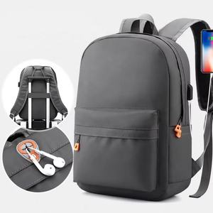 Sac à dos professionnel multifonctionnel USB grande capacité, sacoche pour ordinateur portable personnalisable, sac à dos étudiant personnalisé avec logo - Product Image 1