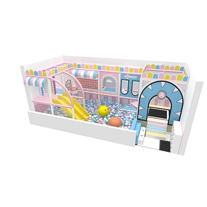 Factory Supply Kids Indoor Playground and Soft Play Park, Combined with <b>Trampoline</b> Zone for Kindergarten and Preschool - Product Image 2