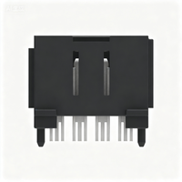 Connecteur mâle TE 1-2321709-1 4 broches 250V pour carte PCB, câble vers carte, pour véhicule de construction, carte de contrôle ECU