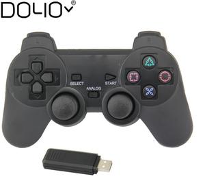 Bas <span class=keywords><strong>Prix</strong></span> de Haute Qualité USB 2.4G Sans Fil Joystick Pc Game Controller Gamepad pour PC Windows - Product Image 1