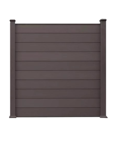 Paneles de <span class=keywords><strong>Cerca</strong></span> de Privacidad Horizontales Negros JHR, Fáciles de Ensamblar, <span class=keywords><strong>Cerca</strong></span> Decorativa de Metal y Aluminio <span class=keywords><strong>para</strong></span> Jardines y Villas - Product Image 1