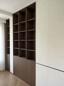 Custom Melamine Wardrobe - Easy Clean, Quick Install, 3-Day Design Service, Bedroom Storage Solution - Product Image 5