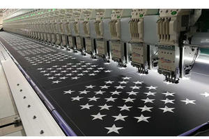 3x5ft 210D Водонепроницаемый вышитый американский флаг на открытом воздухе самый прочный открытый флаг США - Product Image 4