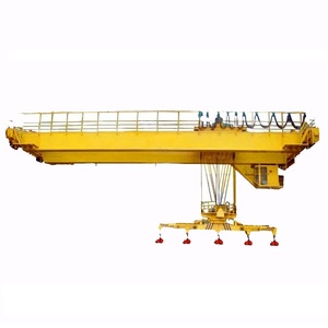 Электромагнитный мостовой кран для стальной катушки, скребок для труб, подъемный магнит для продажи - Product Image 1