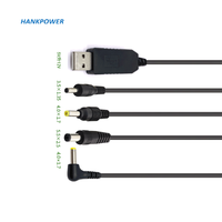 Personnaliser DC À USB Câble 5 V À 12 V Step Up Converter Power 5.5*2.5mm Pour Routeur LED Bande Lumière