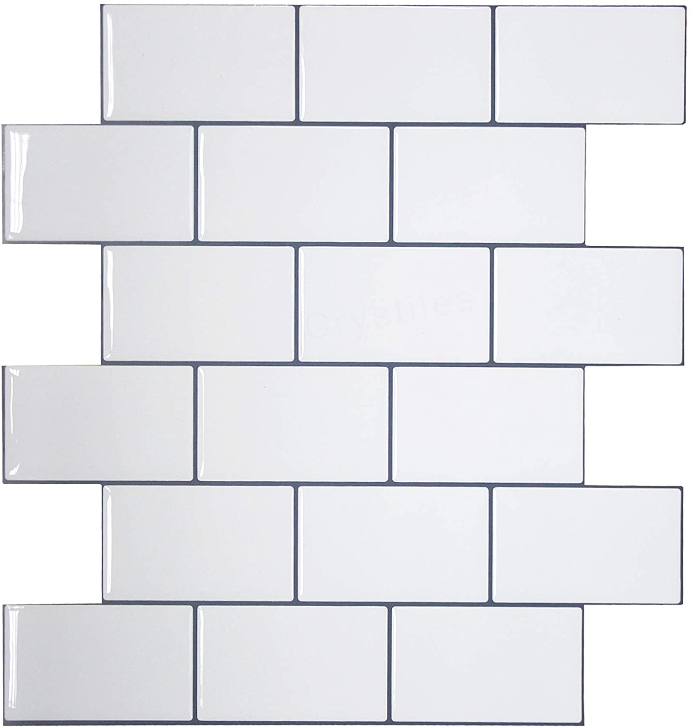 Blanc (coulis noir)