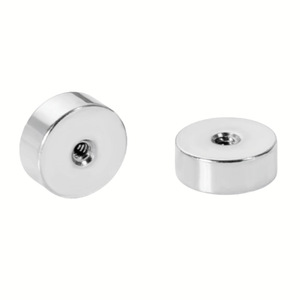 Joyería para Piercing Corporal de Acero Inoxidable 316L con Recubrimiento PVD y Rosca |   Barra de Perlas de Repuesto con Rosca Interna de 1.2mm para Compromiso o Boda - Product Image 1