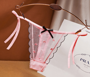 2025 nuovi prodotti a buon mercato all'ingrosso <span class=keywords><strong>elegante</strong></span> collant donna trasparente <span class=keywords><strong>perizoma</strong></span> biancheria intima - Product Image 3