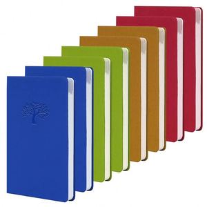 Bestseller Multi Color PU Faux Leather Soft Touch Notepad, Thread Bound Thick Page <b>Notebook</b> for Daily Office Handwriting Work - Product Image 4