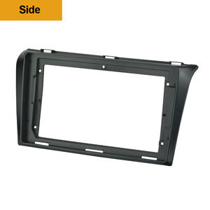 Rhythmus 2 Din Autozubehör Autoradio Fascia Stereo Panel DVD Rahmen für Mazda 3 2004-2012 Auto Interieur Zubehör - Product Image 4
