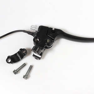 Leviers universels de frein et d'embrayage de guidon de vélo électrique en aluminium lentilles de poignée de moto pour pièces de vélo électrique de cyclomoteur - Product Image 2