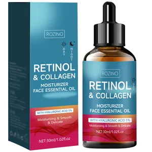 Collagen emollient oil, facial essence oil, skin nourishing, anti-aging, anti-wrinkle, moisturizing and repairing essence