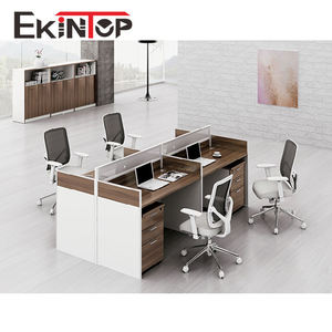Ekintop-Estación de trabajo <span class=keywords><strong>ejecutiva</strong></span>, escritorio de oficina de madera, <span class=keywords><strong>banco</strong></span> de trabajo moderno para Taller y oficina - Product Image 6