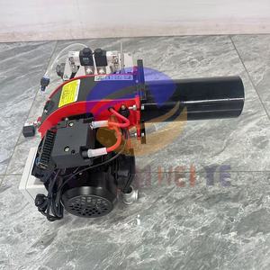 Brûleur à mazout 150,000 Kcal, équipement de contrôle de combustion de brûleur à mazout lourd atomisé par combustion d'air - Product Image 4