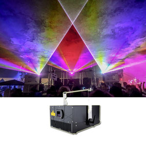Projecteur Laser de Scène RGB Animé Haute Puissance 21W/30W/35W ILDA/FB4 pour DJ et Bars, Éclairage de Spectacle IP54 avec Contrôle DMX512 - Product Image 1