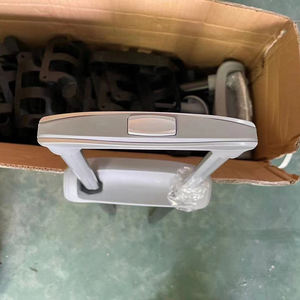 12 unids/set de equipaje semiacabado personalizado gratis, Maleta Abs, Maleta dura de viaje con ruedas, bolsa con ruedas, equipaje - Product Image 6