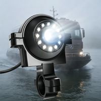Caméra de recul infrarouge pour camion lourd avec vision nocturne, pour camion de voirie, DC 9V-36V, IP68, boîtier métallique étanche