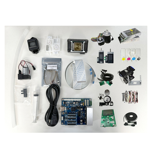 Printing Convert Parts Hoson Single Head Board Kit Xp600 Board Set DX5 XP600 Printhead Upgrade Kit