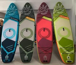 Planche de paddle gonflable tout-en-un pour le dropshipping, planche de surf debout SUP à vendre SH01/4 2025 Pf Stand up Padle Funwater C - Product Image 4