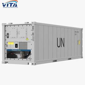 Nuovissimo contenitore congelatore 20ft cella frigorifera in acciaio Corten per lo stoccaggio refrigerato di riferimento - Product Image 4