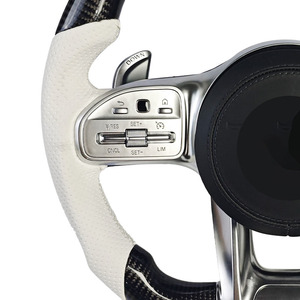 พวงมาลัยคาร์บอนไฟเบอร์ ZC-809-YD-T120-F สำหรับ Mercedes-<span class=keywords><strong>Benz</strong></span> GLA 200 [156942] 2014-2019 - Product Image 4