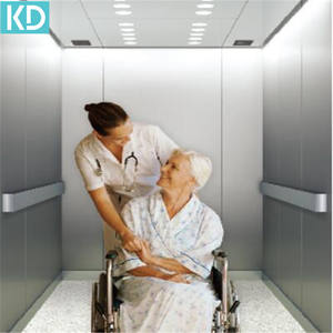 Lift Rumah Sakit KD-TBJ-01 baja tahan karat untuk tempat tidur rumah sakit - Product Image 6
