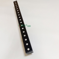 Yuanyeled - Juego de 18 Luces LED DMX RDM para Exteriores, Iluminación RGB RGBW para Fachadas de Edificios, Discotecas, Bares, Espectáculos de DJ, Iluminación de Escenarios