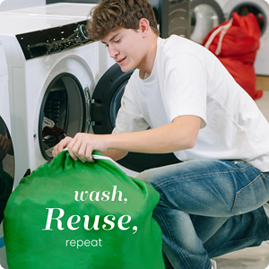Customize Nylon <b>Laundry</b> Bag With Logo - Product Image 5