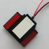Interruptor táctil capacitivo inteligente de 12v 24v con sensor regulador de intensidad para espejo WS08