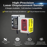 Sensor de Distancia Industrial SDG con Comunicación Modbus, Módulo de Posicionamiento de Alta Precisión, Rango de Detección de 4m-600m, Protección IP65
