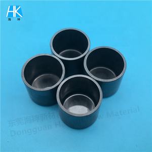 Yüksek termal iletkenlik refrakter silisyum karbür seramik kupa fincan pota - Product Image 2