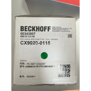 Nuevo Módulo de Procesador PLC Beckhoff CX9020-0115 (Plataforma 90-20) en Caja, Hecho en China - Product Image 3