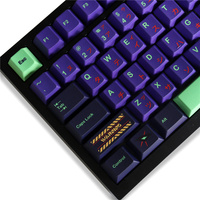 Nouveau GMK japonais CYL Shinseiki Keycap Pbt 130 touches Dye-Sub Cherry Profile Keycap pour 61/87/104/108 Mx Switch clavier mécanique