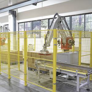 50kg自動ボトルスタッキングとケース包装産業用ロボットアームシステム用タバコ & 食品加工ライン - Product Image 6