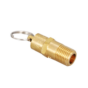 <span class=keywords><strong>Valvola</strong></span> <span class=keywords><strong>di</strong></span> <span class=keywords><strong>Sicurezza</strong></span> Regolabile 1/4 NPT 210 PSI <span class=keywords><strong>per</strong></span> Sistema Pneumatico Compressore d'Aria - Product Image 6