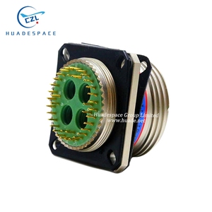 Connecteur Huadespace J599-20FJ42PCN-H (4-CF81411-01) MIL-DTL-D38999 à 42 broches avec contacts soudés D38999-20FJ42PCN-H - Product Image 2