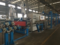 PVC PE XLPE HFFR gainant la machine isolante d'extrudeuse pour le fil et le câble