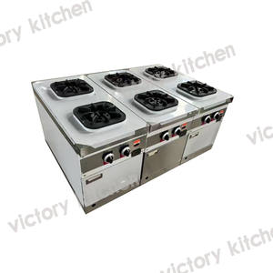 VICTORY KITCHEN Gamme de cuisson en acier inoxydable Série Poêle Offre Spéciale équipement de restauration pour hôtels restaurants pour le sud-est - Product Image 3