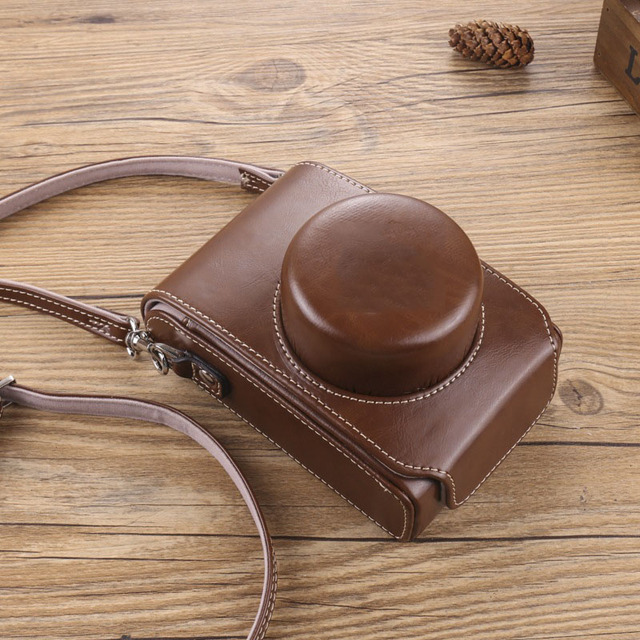 Suitable for Leica C-LUX D-LUX7typ109 Leather case D-LUX6 LX100m2LX5/3 Camera Bag
