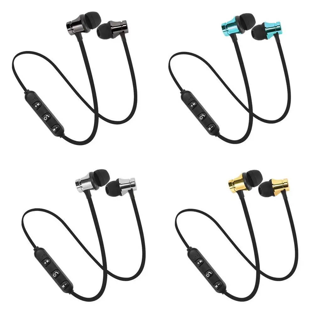 Newest Wireless BT Earphone and Headphone For Phone XT11 Neckband sport earphone Auriculare CSR BT For All Phone