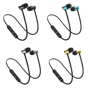 最新的无线BT耳机和耳机适用于手机XT11颈带运动耳机uriculare CSR BT