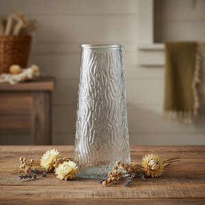 Hp02 स्पष्ट डिजाइन ग्लास फूल <span class=keywords><strong>vase</strong></span> ट्री छाल बनावट घर के सजावट के लिए स्पष्ट ग्लास <span class=keywords><strong>vase</strong></span> - Product Image 2