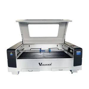 1610 100W Machine de gravure laser CO2 non métallique Double tête