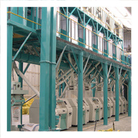 2025 Équipement de mouture de farine de blé entièrement automatique Machine à moudre la farine de maïs en Afrique
