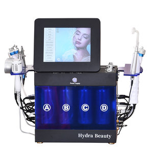 Oxygen Jet Hydro Facial Machine Aqua Peeling Dermabrasion Machine/H2o2 Deep Clear Oxygen Spray Hydrofacials Hydra Machine - Product Image 4